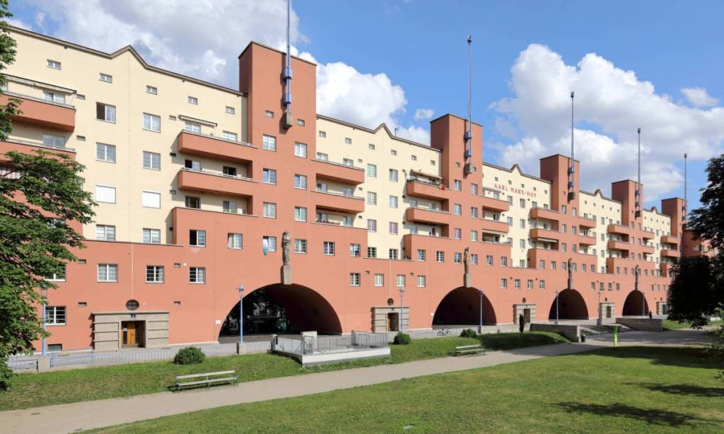 The Karl-Marx-Hof in Vienna’s Döbling district