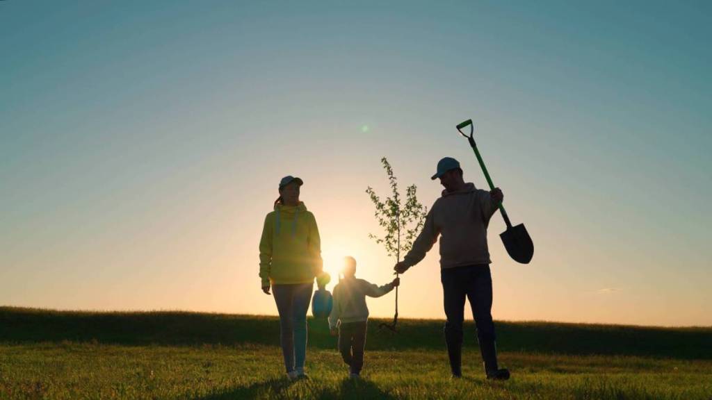 In November, you can plant trees as part of the “Forest of Young Viennese” campaign