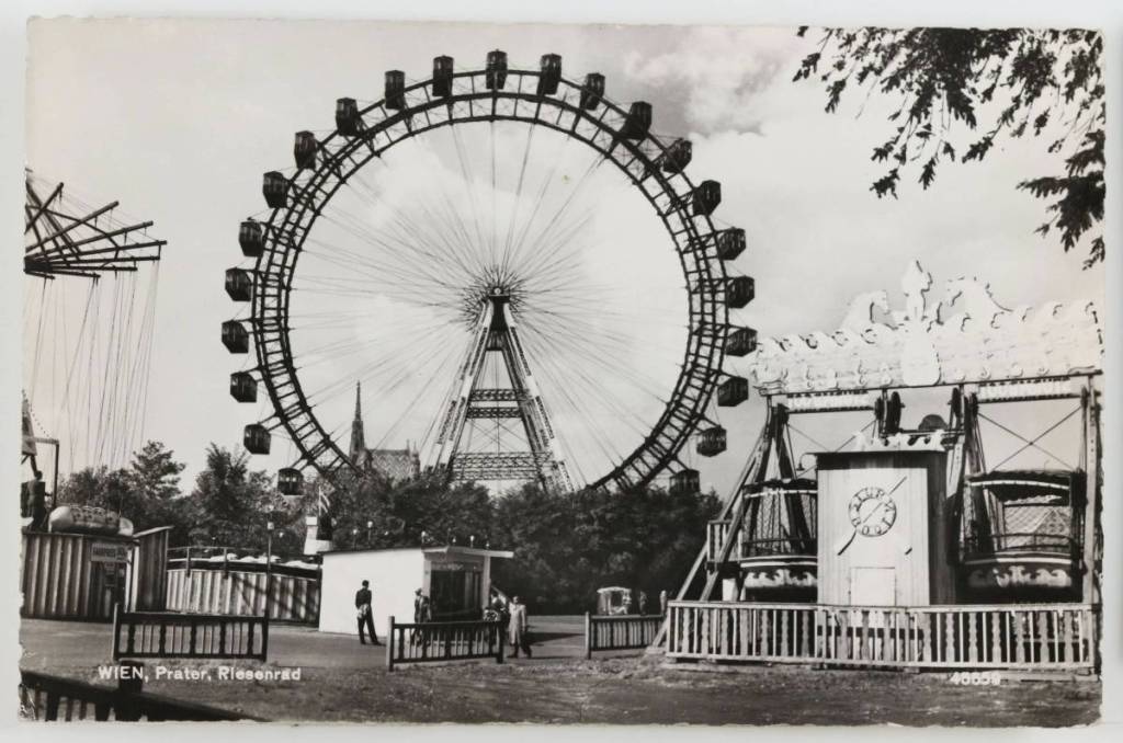 Was wurde aus den 15 Gondeln des seit 1897 in Wien stehenden, 430 Tonnen schweren Kolosses aus Stahl?