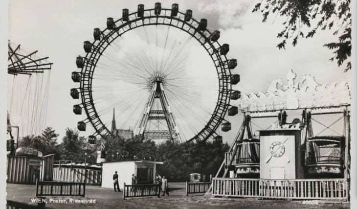 Was wurde aus den 15 Gondeln des seit 1897 in Wien stehenden, 430 Tonnen schweren Kolosses aus Stahl?