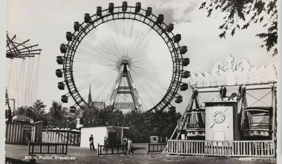 Was wurde aus den 15 Gondeln des seit 1897 in Wien stehenden, 430 Tonnen schweren Kolosses aus Stahl?