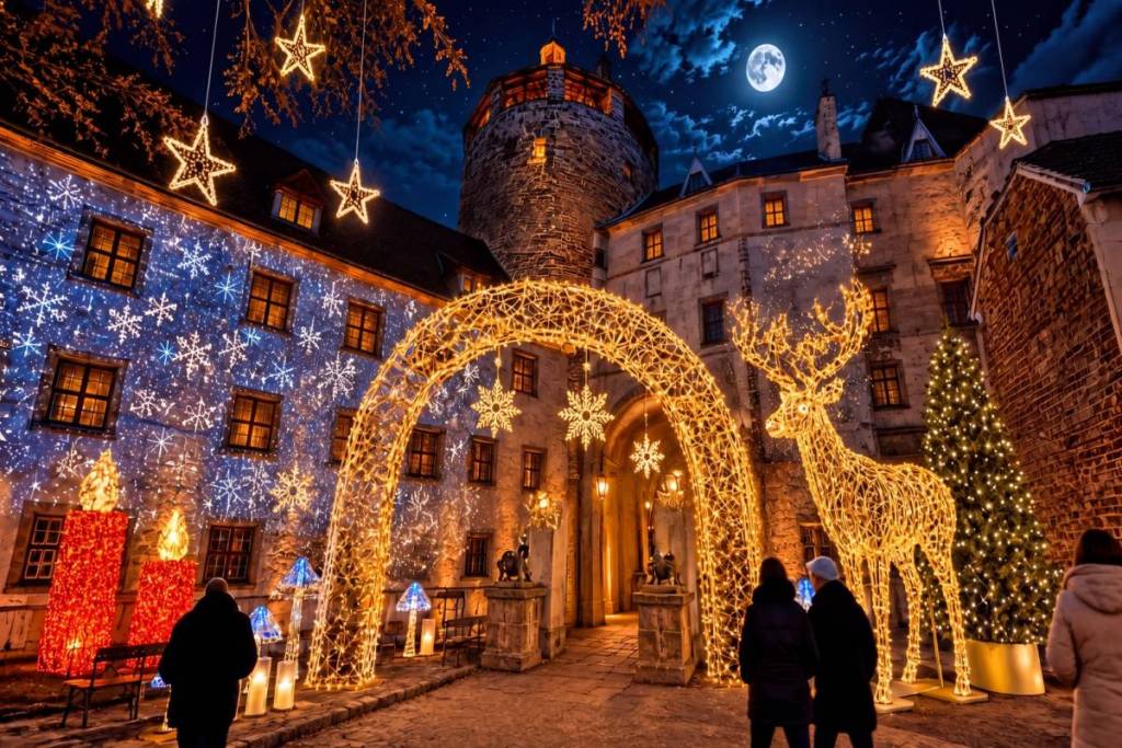 Winterwunder ritterlicher Advent
