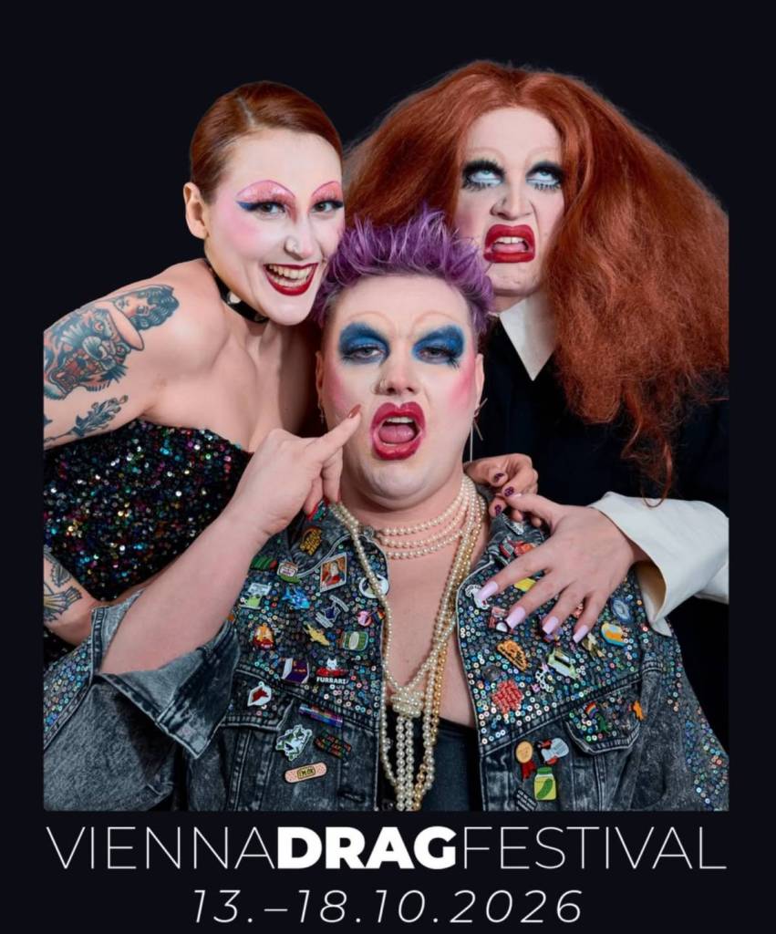 The Vienna Drag Festival takes place in Vienna this November!