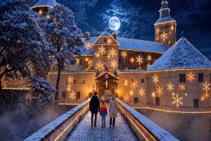 Schenkt eurer Weihnachtsvorfreude neue Magie: Erlebt einen märchenhaften Advent auf einer echten Burg, nur 1,5 Std. von Wien entfernt