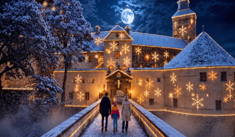 Schenkt eurer Weihnachtsvorfreude neue Magie: Erlebt einen märchenhaften Advent auf einer echten Burg, nur 1,5 Std. von Wien entfernt