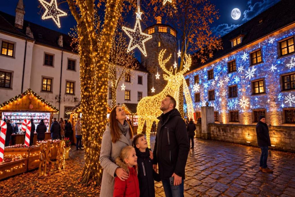 Winterwunder Burg Schlaining Adventszeit