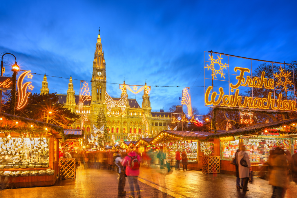 Wiener Weihnachtsmärkte 2026: Schönbrunn und Stephansplatz eröffnen am 6. November, Rathausplatz eine Woche später