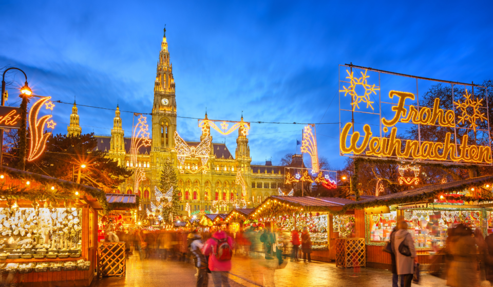 Wiener Weihnachtsmärkte 2026: Schönbrunn und Stephansplatz eröffnen am 6. November, Rathausplatz eine Woche später