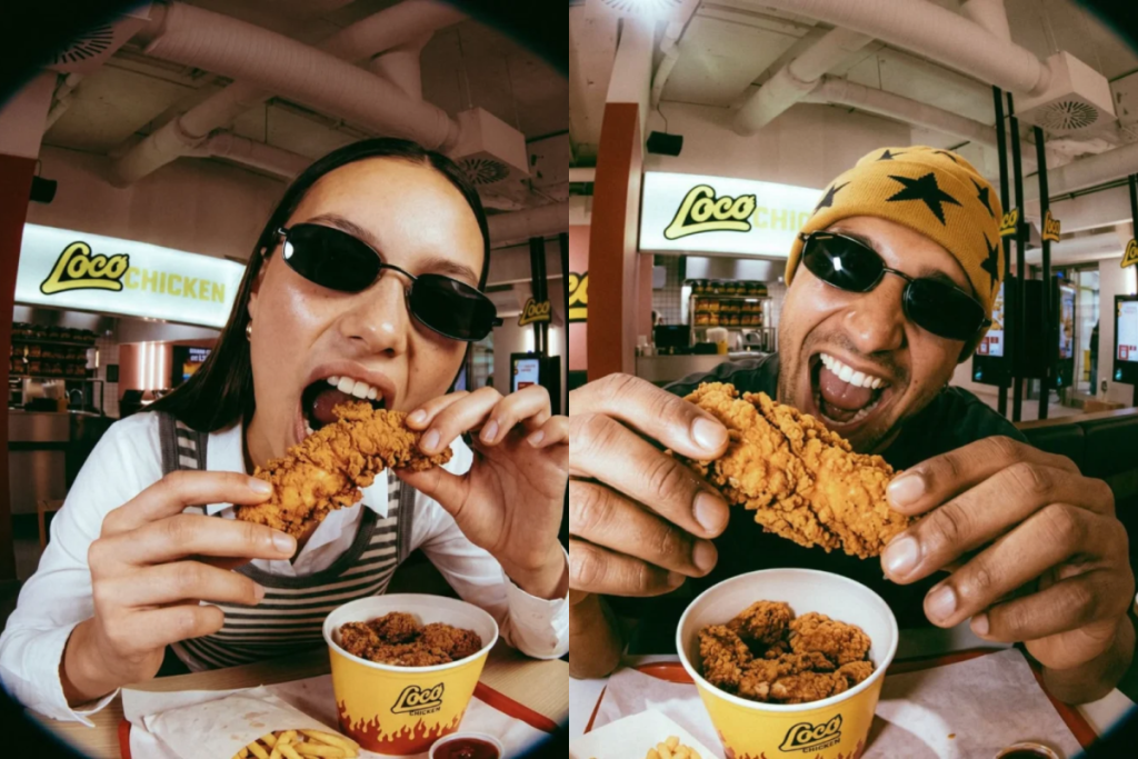 Der erste Loco Chicken in Wien hat eröffnet