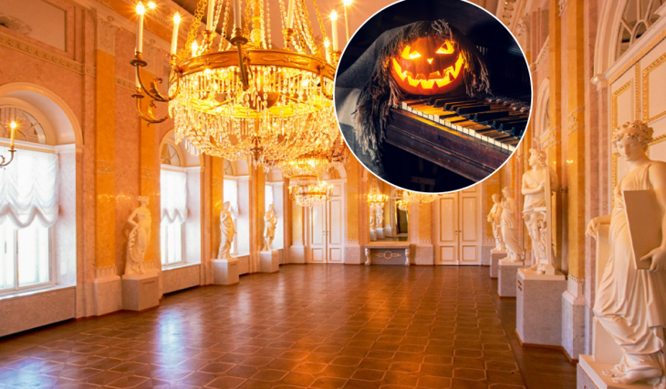 Im Jahr 1822 wurde der Musensaal für die Habsburger umgestaltet; über 200 Jahre später erstrahlen seine 258 Kerzen für ein exklusives Halloween-Konzert in der Wiener Albertina