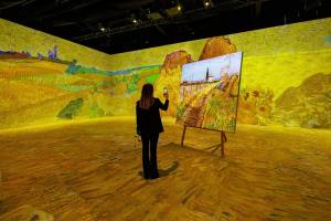 Neue Ausstellung in Wien angekündigt: Taucht ein in van Goghs Welt und spaziert durch seine berühmtesten Bilder in einer immersiven 360-Grad-Inszenierung!