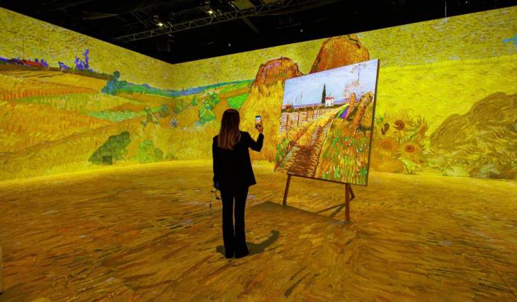 Neue Ausstellung in Wien angekündigt: Taucht ein in van Goghs Welt und spaziert durch seine berühmtesten Bilder in einer immersiven 360-Grad-Inszenierung!
