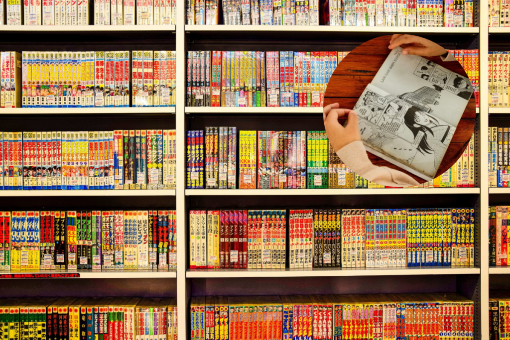 Das erste Manga Café hat in Wien eröffnet