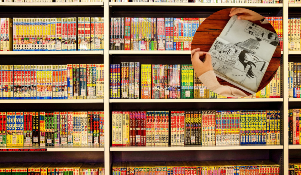 Entdecke das erste Manga-Café der Stadt: Ab 8 € kannst du hier stundenlang neue Mangas entdecken und Drinks genießen