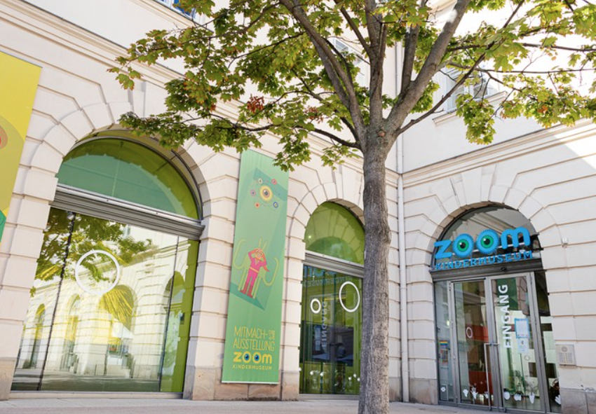 Das Kindermuseum ist ein schönes Ziel für die Herbstferien