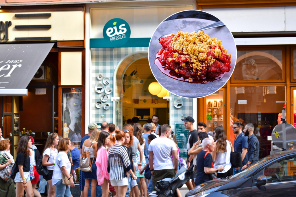 Eissalon wird jetzt zu Crumble-Verkauf: 2000 starteten sie mit 50 Kühen in die Milchproduktion, 2011 eröffnete die erste Eis-Filiale, jetzt bringen sie dieses Trend-Dessert nach Wien