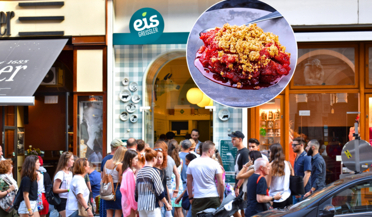 Im Jahr 2000 begann Eis-Greissler mit der Milchproduktion mit 50 Kühen; 2011 eröffneten sie ihre erste Eisdiele; nun bringen sie diese virale Nachspeise nach Wien