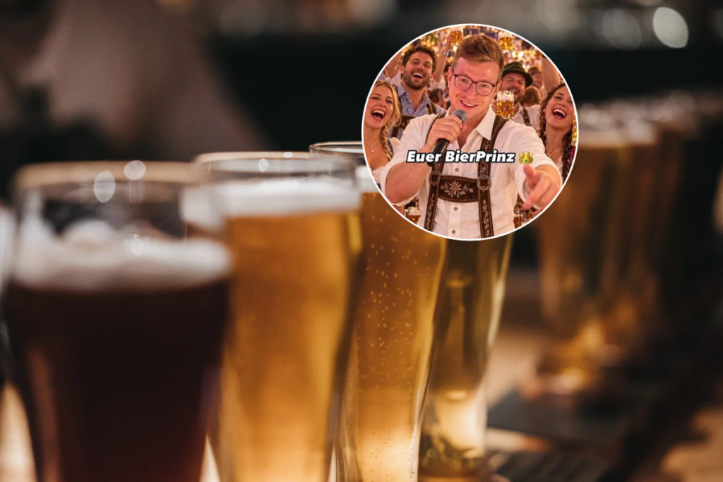 1981 eröffnete das „Café Siebenbrunnen“ in Wien; bekannt wurde es durch legendäres 99-Cent-Bier; Jetzt hat das Beisl final geschlossen und sein Besitzer Patrick Holzinger performt Party-Schlager auf dem Ballermann als „Bierprinz“