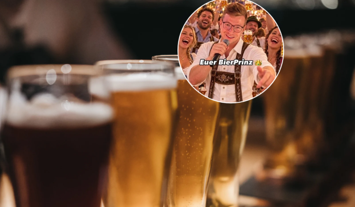 1981 eröffnete das „Café Siebenbrunnen“ in Wien; bekannt wurde es durch legendäres 99-Cent-Bier; Jetzt hat das Beisl final geschlossen und sein Besitzer Patrick Holzinger performt Party-Schlager auf dem Ballermann als „Bierprinz“