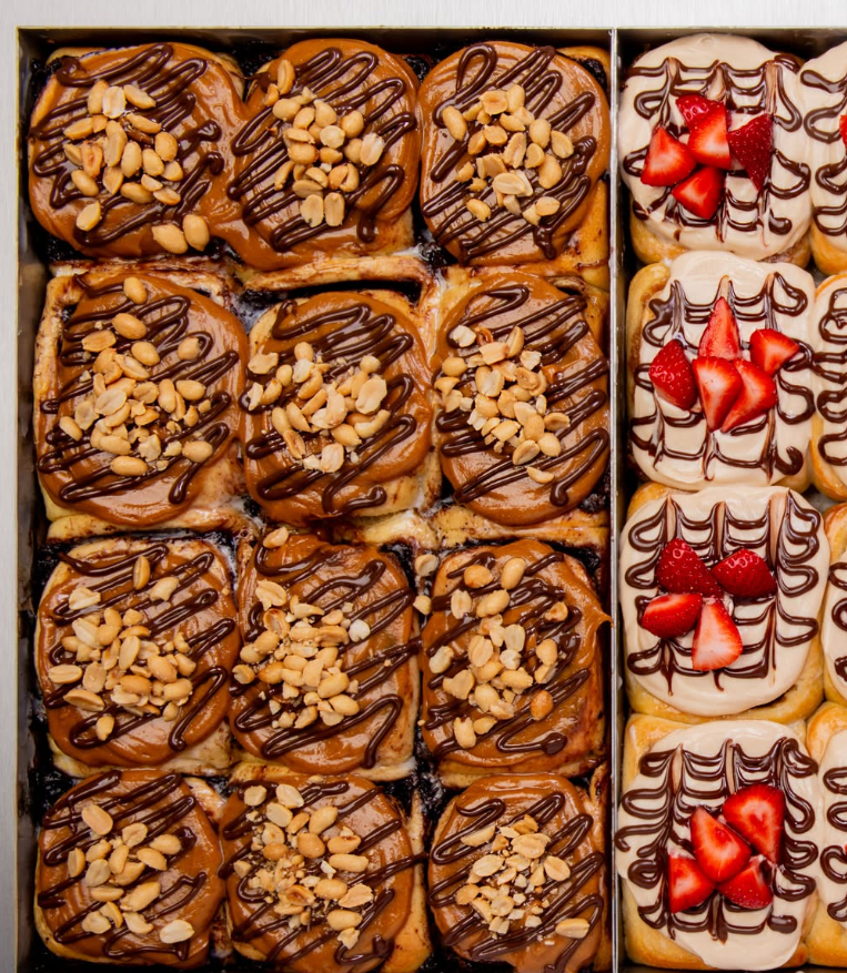 Leckere Zimtrollen bei Cinnamood in Wien