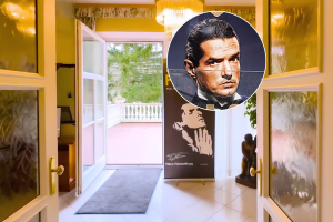 Falcos 4.000m²-Villa in Gars am Kamp ist 26 Jahren nach Tod begehbar: Tonstudio im Keller, Originalmöbel und goldene Schallplatten blieben unberührt, und die 1895 erbaute Villa ist nun für 29 Euro ein Museum