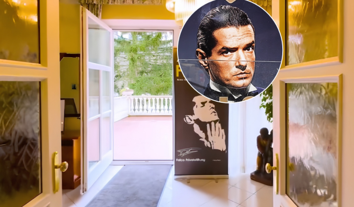 Falcos 4.000m²-Villa in Gars am Kamp ist 26 Jahren nach Tod begehbar: Tonstudio im Keller, Originalmöbel und goldene Schallplatten blieben unberührt, und die 1895 erbaute Villa ist nun für 29 Euro ein Museum