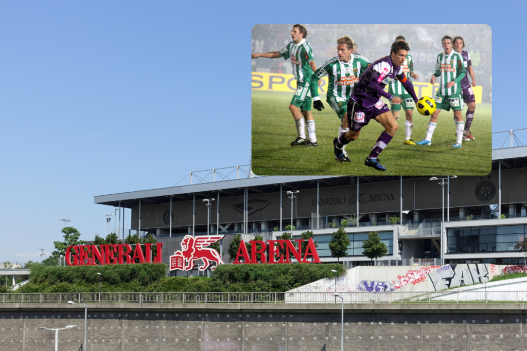 263. Wiener Derby in der Meisterschaft – FK Austria Wien gegen SK Rapid Wien 0:1