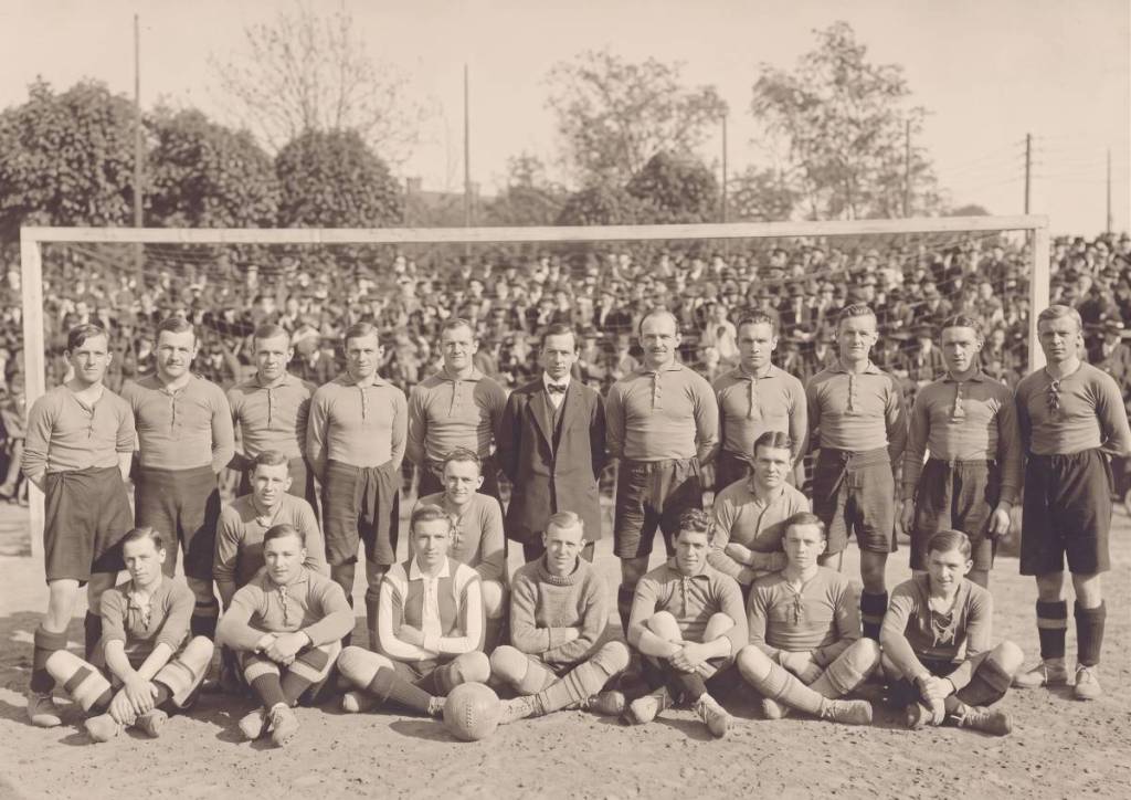 Sportklub Rapid, Meister und Cupsieger 1918/1919 