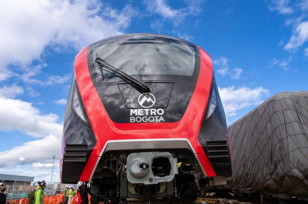 Trenes del Metro de Bogotá