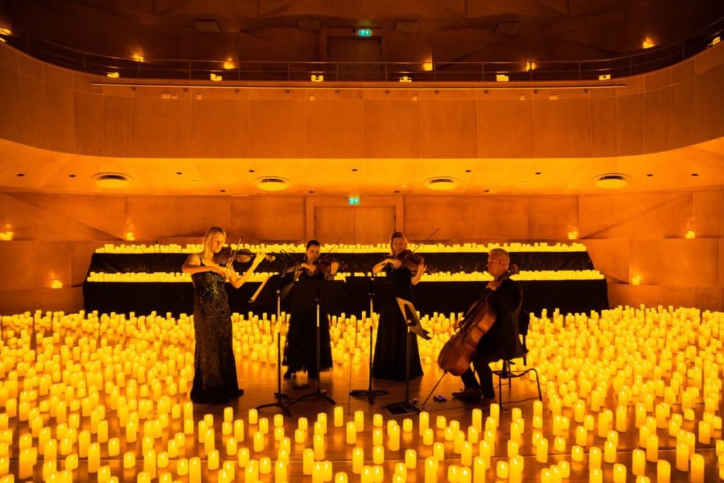 Concierto Candlelight Bogotá