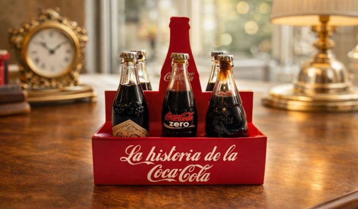 El Baúl del Abuelo: a hidden museum dedicated to Coca-Cola, featuring miniature bottles, classic radios, and historical pieces