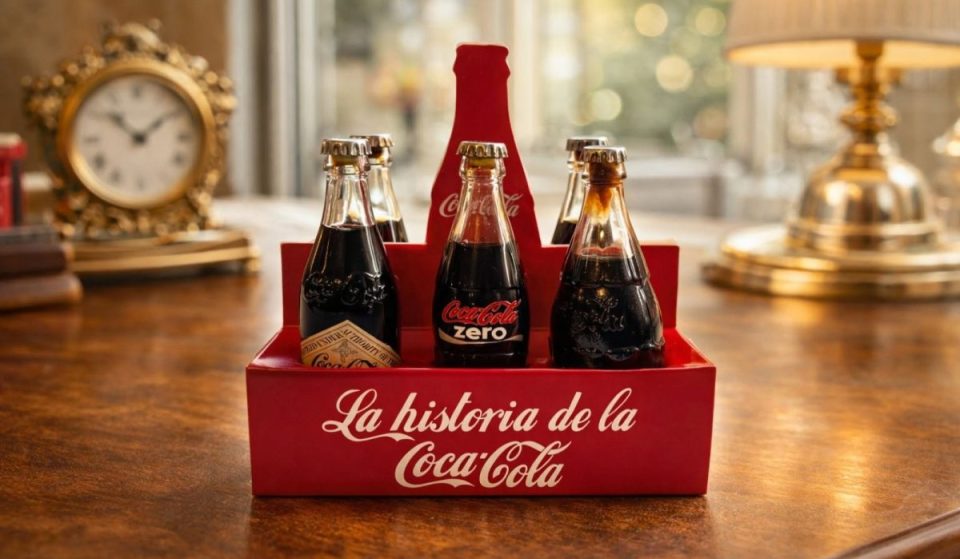 El Baúl del Abuelo: a hidden museum dedicated to Coca-Cola, featuring miniature bottles, classic radios, and historical pieces