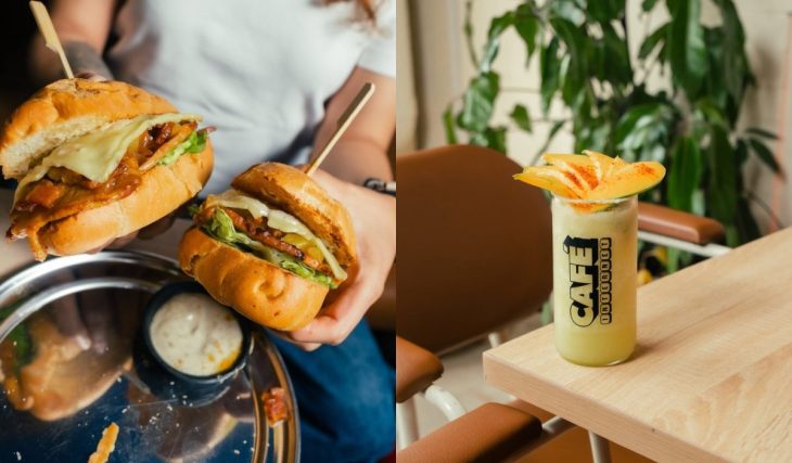 A restaurant inspired by old-school internet cafes opens in San Felipe: it offers themed dishes starting at 32,000 pesos and free stand-up comedy every day