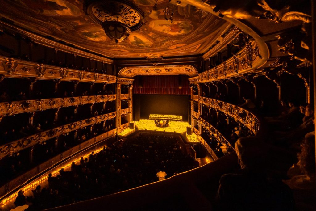 Visit a 19th-century gem without leaving La Candelaria: this is Bogotá’s most luxurious theater