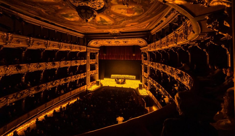 Visit a 19th-century gem without leaving La Candelaria: this is Bogotá’s most luxurious theater
