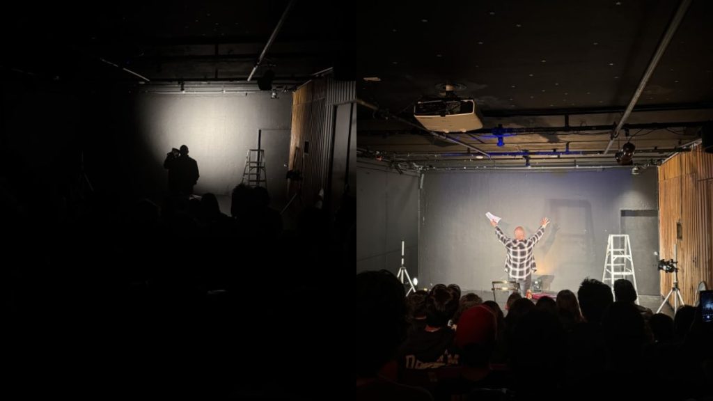 How a Heterosexual Man Breaks Another Man’s Heart: A Monologue on Fragile Masculinity at Casa E Borrero with Multiple Performances