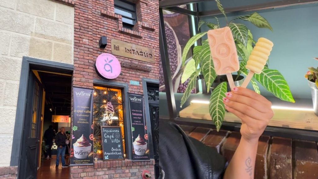 Los helados de Warmi