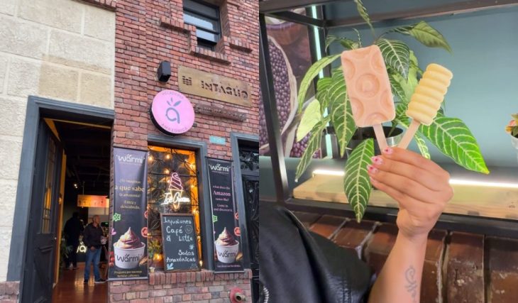Right in the heart of Candelaria: the Amazonian ice cream shop that transforms jungle fruits into arazá and copoazú desserts (and is only open Friday through Monday)