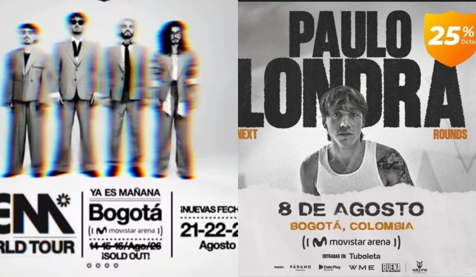 Eventos Bogotá agosto: Conciertos gratis y cumpleaños 488