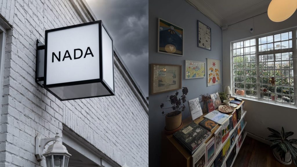 Así es ‘Nada’, la librería independiente con más de 9 años de historia que esconde una exposición de arte gratuita en su último piso