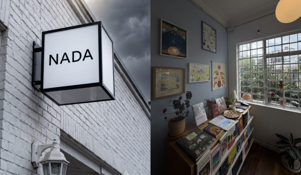 Así es ‘Nada’, la librería independiente con más de 9 años de historia que esconde una exposición de arte gratuita en su último piso
