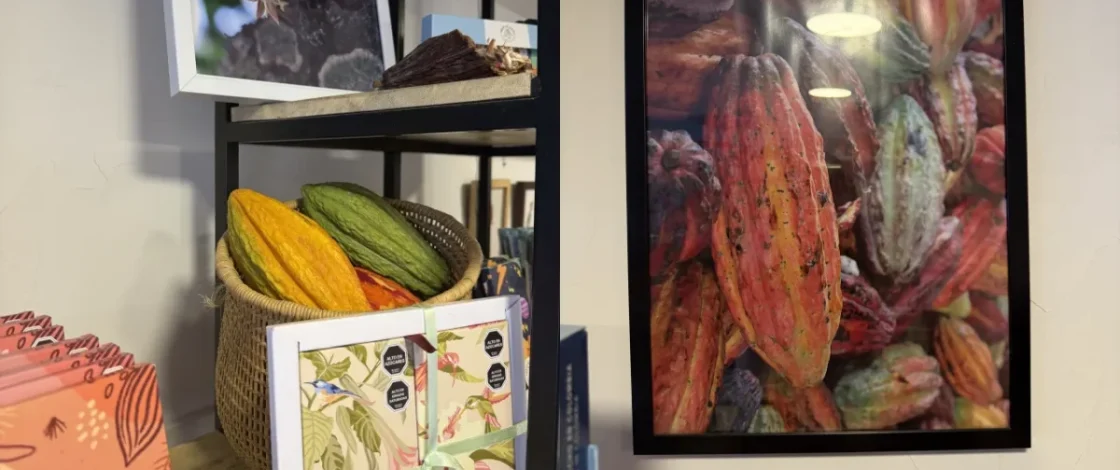 Esta chocolatería bogotana, que ganó la plata en un concurso internacional, vende barras desde 15.000 pesos