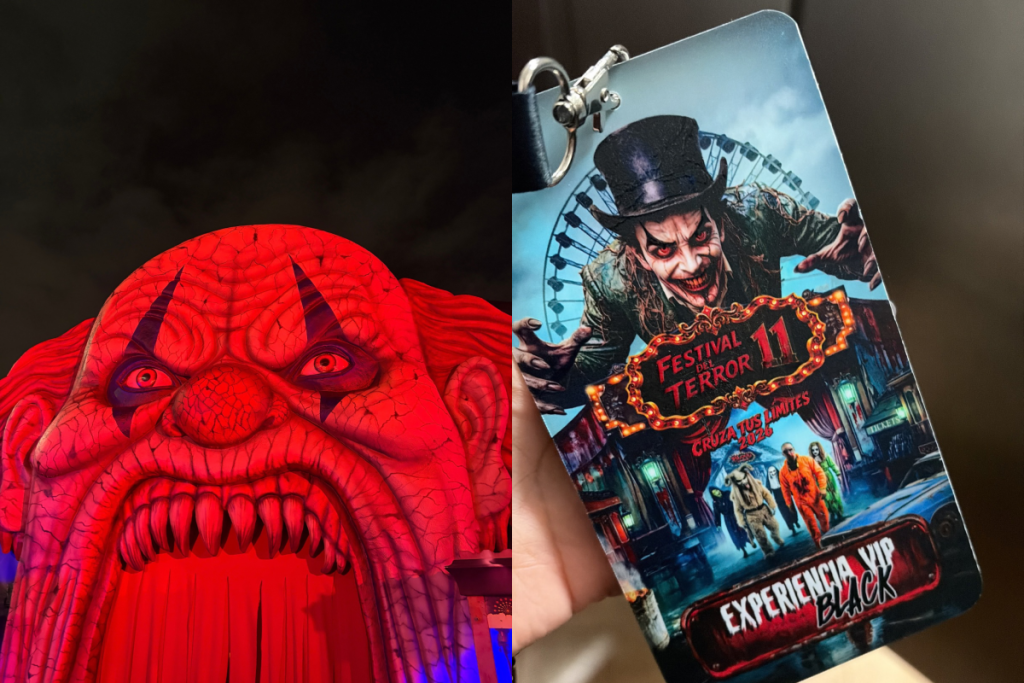 Seis casas del terror  y pura adrenalina nocturna: así es el “Festival del Terror” en Salitre Mágico.