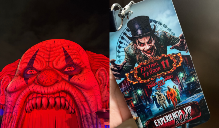 Seis casas del terror  y pura adrenalina nocturna: así es el “Festival del Terror” en Salitre Mágico.