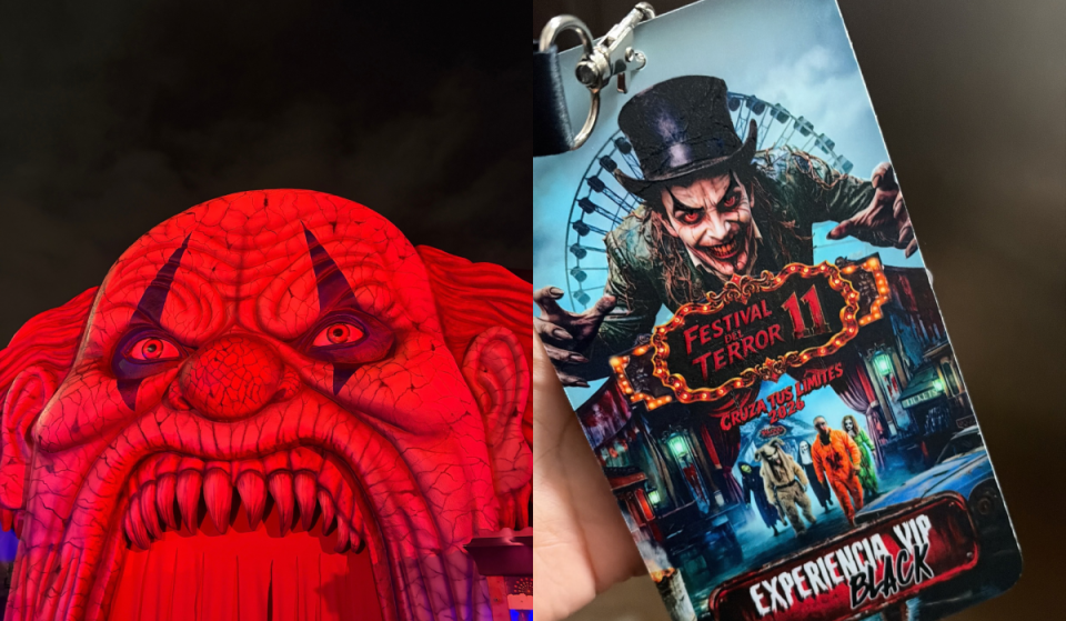Seis casas del terror  y pura adrenalina nocturna: así es el “Festival del Terror” en Salitre Mágico.