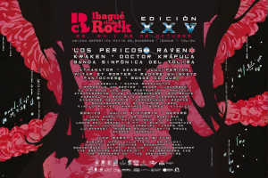 “Ibagué Ciudad Rock 2026”: el festival celebra sus 25 años con Los Pericos, cultura geek y fiesta electrónica