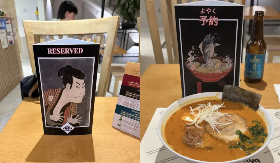 Japanese Chef Prepares Traditional Ramen in Chapinero, Bogotá
