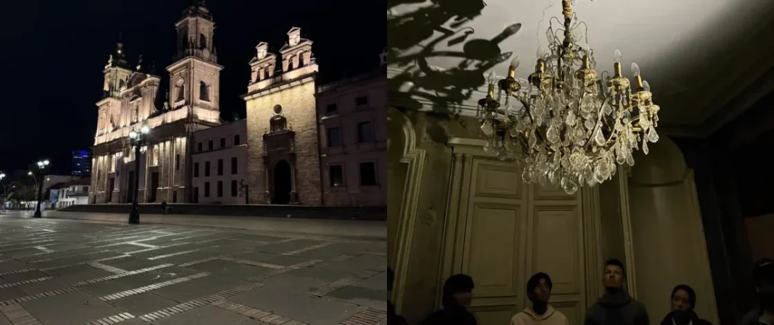 “Fantasmas y casas abandonadas en La Candelaria”: el recorrido con historias de terror que solo se hace los sábados de noche
