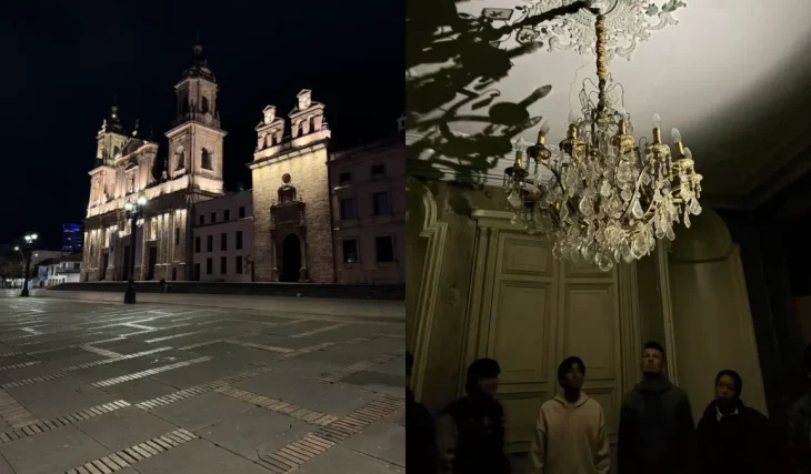 “Fantasmas y casas abandonadas en La Candelaria”: el recorrido con historias de terror que solo se hace los sábados de noche